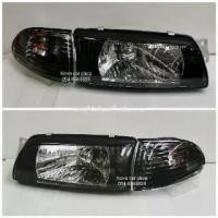 ราคา DEPO​ ไฟหน้า​ ไฟหน้าเพชรดำ​ MITSUBISHI​ LANCER​ E-CAR​ เลนส์กระจก (1733831371264984755)