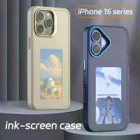 ราคา เคสโทรศัพท์สมาร์ท, DIY, หน้าจอลายมือ E, ฟังก์ชั่น NFC, เข้ากันได้กับ iPhone 15/14/13 Pro Max, แบตเตอรี่ฟรี, สี่สีอัจฉริยะ, จอแสดงผลไร้สาย, ฝาครอบเกียร์ (1732776922454853330)