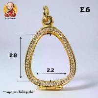 ราคา กรอบ อิตาลีกรอบพระปิดตา ปลดหนี้ งานทองอิตาลี E.6 (1733869564742501975)