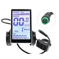 ราคา หน้าจอแสดงผล LCD จักรยานไฟฟ้า, สากล, E-Scooter M5 Panel, สำหรับจักรยานเสือภูเขาและส่วนจักรยานไฟฟ้า, เมตร LCD, ชิ้นส่วน (1731768903160923148)