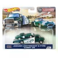 ราคา เก็บเงินปลายทาง. ของเล่นน่า โมเดลรถเหล็ก HOT WHEELS JAGUAR LIGHTWEIGHT E-TYPE - CARRY ON รถสไลด์ลิขสิทธิ์แท้ ล้อยาง แพ็คคู่ โมเดลรถ จากัว โมเดลรถสะสม สเกล 1/64ของแท้ 100%(Tiktok) (1732926829833455519)