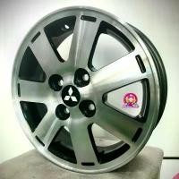 ราคา แม็กแท้ MITSUBISHI ขอบ14นิ้วกว้าง 4.5 4รู100 Offset46 CB56 Lancer E-car Mirage Attrage ราคา 4 ล้อครับ (1734248383643616527)