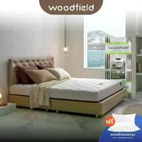 ราคา [เก็บเงินปลายทางได้ ] Woodfield ที่นอนยางพาราไฮบริด รุ่น E-Hybrid S (สเปคแน่น) หนา 8 นิ้ว ส่งฟรี (1734109624766137573)
