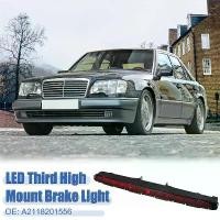 ราคา ไฟเบรคท้าย3rd ด้านหลัง LED ติดตั้งสูงไฟสัญญาณเพิ่มเติมสำหรับ Mercedes Benz E-Class W211 2003-2006 A2118201556 (1734370837071758684)