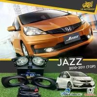 ราคา [ E-TAX ] ไฟตัดหมอก HONDA JAZZ 2011 (TOP) ยี่ห้อ INFINITE อุปกรณ์ครบชุด lg_autoshop (1733097990779208777)