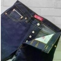 ราคา กางเกงยีนส์ ลีวาย 501 Big E ผ้าดิบ ริมแดง กระบอก กระดุม TOP 7 ยอดนิยมของ กางเกงยีนส์ผู้ชาย !!! (1732709795477030040)