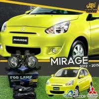 ราคา [ E-TAX ] ไฟตัดหมอก MITSUBISHI MIRAGE 2012-2015 ยี่ห้อ INFINITE (อุปกรณ์ครบชุด) lg_autoshop (1733097978025116723)