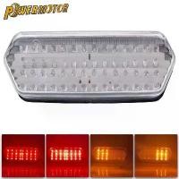 ราคา EcoDrive Gear Motorcycle 12V LED Tail Light Assembly For Honda Grom MSX125 CB CBR 650F CTX700N 2013-2016 Turn Signal Brake Lamp Taillight (1733668916565804247)