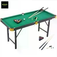 ราคา ERORO โต๊ะสนุ๊ก บิลเลียด พร้อมอุปกรณ์ Snooker Table พับได้ ขนาดเล็ก (1733550374837585416)