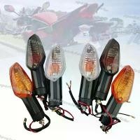 ราคา Motorcycle Turn Signal Indicator Blinker Lights For Honda CBR300R CBR250R CBR125R CBR 125R 250R 300 (1734374530433648116)