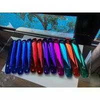 ราคา Rainbow Lights ครอบท่อกันร้อน mio-fino แท้!! รับประกัน 2 เดือน มีปัญหาหลุดลอกเครมฟรี สีสันสดใส ขายมากกว่า 300 ชิ้น (1732589007211627884)