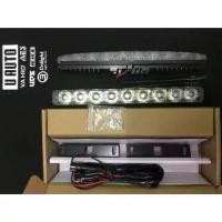 ราคา ไฟเดย์ไลท์ LED ไฟ DRL daytime running lights 9 จุด กันน้ำ 100 % (1733623817603614379)