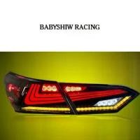 ราคา Camry decorative lights, Camry decorative tail lights, LED tail lights, Toyota CAMRY 2018-2022 tail lights, quality work, running lights, definitely unique Type II. (1733101633262552790)