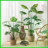 ราคา intellshop ความคงทน ต้นมอนสเตอร่าปลอม ต้นไม้ปลอม Artificial Tree ต้นไม้ประดิษฐ์ มอนสเตอร่าใบด่าง ไม้มงคลเรียกทรัพย์ ของตกแต่ง THAILUCKY Flowers (1730741572185787244)