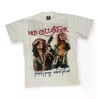 ราคา เสื้อวง Page & Plant "No Quarter Tour 1995" Vintage Style (1734402326599337797)
