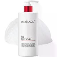ราคา medicube Red Shower Gel 400ml/14.10 fluid ounces I Low pH moisturizing cleanser, contains salicylic acid, lactic acid, niacinamide, and hyaluronic acid, suitable for acne treatme (1734423264466863816)
