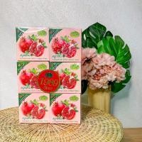 ราคา [COD] [tiktok]แท้ 100% สบู่ทับทิม แจม แพคละ 12 ก้อน JAM Pomegranate Gluta Collagen Soap (1734430050501887414)