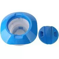 ราคา [COD] 8-Inch Floating Chlorine Dispenser with Adjustable Release, Floating Chlorinator, Pool Chlorinator for Above-Ground Pools (1733376020986365159)