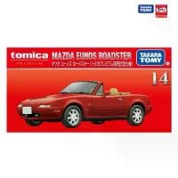 ราคา จัดส่งภายในประเทศไทย ของเล่นน่า Takara Tomy โทมิก้า โมเดลรถ Tomica Premium 14 Mazda Eunos Roadster (First Edition)ของแท้ 100%(Tiktok) (1732936933572379846)