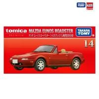 ราคา Takara Tomy โทมิก้า โมเดลรถ Tomica Premium 14 Mazda Eunos Roadster (First Edition) คําแนะนําการขายที่ร้อนแรงในเดือนนี้ (1734395311775909635)