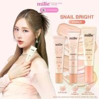 ราคา [ส่งฟรี] Mille primer Lahore Aimee Col terminal collagen Snail Bright Primer (1733396441542263905)