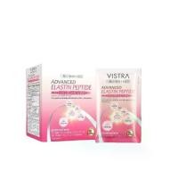 ราคา VISTRA NUTRIBEAU ADVANCED ELASTIN PEPTIDE PLUS COLLAGEN 5000 mg 10 PC (1731603206633916461)