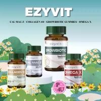 ราคา ผลิตภัณฑ์เสริมอาหาร EZYVIT CAL MAG Z/OMEGA X/COLLAGEN-10 /GROWBIOTIC GUMMIES #L1 (1734063340429149600)