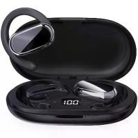 ราคา Open Ear Headphones,360-Degree Panoramic Sound, DT4.0 without Sound Loss,Air Conduction, 48H Range,LED Display,IPX7 Waterproof, Wireless Earbuds for Meeting, Driving,Traveling (1734011450667861199)