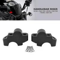 ราคา Mo Motorcycle Accessories Handlebar Heightening Riser Bar Clamp Mount For Honda CMX500 CMX1100 Rebel500 CMX300 CMX 300 5 (1734446946557593162)