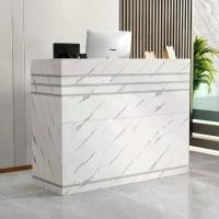 ราคา โต๊ะแคชเชียร์ เคาน์เตอร์ เคาน์เตอร์รับส่งพัสดุ เคาน์เตอร์คิดเงิน โต๊ะเค้าเตอร์ Counter Bar (1733170443531093509)