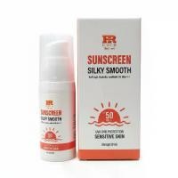 ราคา PR Care ครีมกันแดด Sunscreen Silky Smooth SPF 50 PA+++ ขนาด 30 กรัม ปกป้องและบำรุงผิวหน้า สำหรับผิวทุกประเภท UVA UVB Protection Sensitive Skin (1730029570579729198)