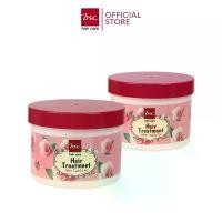ราคา BSC hair care glossy hair treatment wax 400g Twin Pack (2 pieces) (100% original) hair Treatment is washed off for very damaged hair. restore the hair back to soft and beautiful. (1734104927937135993)