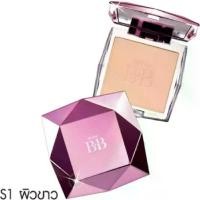 ราคา [ส่งฟรี] Mistine Bb Diamond Super Powder Spf 25 Pa++[10g. Face Powder Mixed with Foundation, Mistin Number One Diamond Bb. (1734450514746115941)