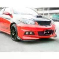 ราคา Voltex style Front Lip SPF-HA-VOLTEX - Blackรุ่นอัพเกรด (1734404010307257356)
