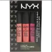 ราคา ลิปครีมNYX Soft Matte Lip Cream 3 Piece Set ลิปสติกเนื้อแมทท์ #SMLCSET03 (1 เซต 3 แท่ง) (1734405281941128460)