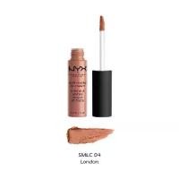 ราคา ลิปดูโอ้ ฉ่ำ จูบไม่หลุด KATHY AMREZ LIP DUO MATTE & SHINE FIXลิปแมท NYX Soft matte lip cream สี SMLC04 London (1734406845136209331)