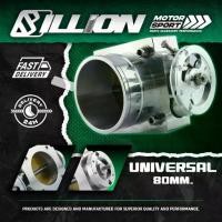 ราคา ❊Billion ลิ้นปีกผีเสื้อ Universal Throttle Body ขนาด 80mm.♣ (1733649900573459812)