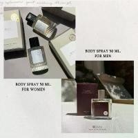 ราคา Body Spray 50 ml. น้ำหอมฉีดตัว สำหรับผู้ชายและผู้หญิง สเปรย์น้ำหอมสำหรับร่างกาย สเปรย์ระงับกลิ่นกาย สปอตสินค้า (1733343232922191089)