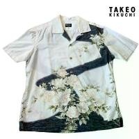 ราคา สินค้าขายดี Thrifthabor - เสื้อฮาวาย Takeo Kikuchi ของแท้ 100% ผู้ชาย SIZE 4 มือสอง สภาพดีมาก เหมือนใหม่ | 2ND HAND TAKEO KIKUCHI (1733830288062973287)