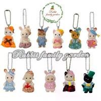 ราคา COD✨ Ready to Ship ✨ Sylvanian Baby Squirrel Chocolate Milk Rabbit Keychain Sylvanian Collectible Doll, Hand-Made, 1 NewTikTok (1733612609597179883)