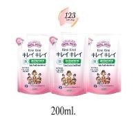 ราคา (3ถุง/แพ็ค) Kirei hand washing foam 200 มล. คิเรอิ โฟมล้างมือ ชนิดถุงเติม COD (1732677160264828663)