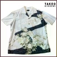 ราคา Thrifthabor - เสื้อฮาวาย Takeo Kikuchi ของแท้ 100% ผู้ชาย SIZE 4 มือสอง สภาพดีมาก เหมือนใหม่ | 2ND HAND TAKEO KIKUCHI คําแนะนําผลิตภัณฑ์ใหม่ของเดือนนี้ (1734431778563720204)
