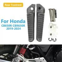 ราคา EcoDrive Gear Motorcycle Rear Footrests Foot Pegs For Honda CBR650R CB650R CBR650F CBR600RR F2 F3 F4 F4i CMX1100 Passenger Footpegs Accessory (1733701773499008215)