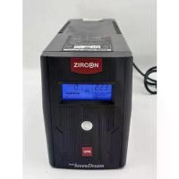 ราคา UPS เครื่องสำรองไฟมือสอง(second hand) ZIRCON Seven Dream 1000 1000VA/520W สินค้าพร้อมใช้งาน รับประกัน เดือน (1733695279077492659)