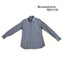 ราคา Thrifthabor - เสื้อเชิ้ต KAMAKURA ของแท้ 100% สีกรมท่า ผู้ชาย SIZE M มือสอง สภาพดีมาก เหมือนใหม่ | 2ND HAND KAMAKURA (1734288354008466815)