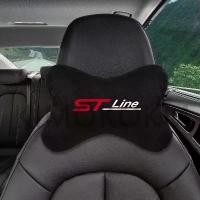 ราคา หมอนรองศีรษะในรถยนต์ หมอนรองคอระบายอากาศ หมอนรองอเนกประสงค์สำหรับ Ford St Line Focus X 2 3 Kuga Fiesta Mondeo Styling (1734403491471591204)