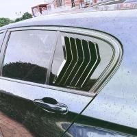 ราคา For BMW F20 Car Styling Rear Window Louvers 116i 116d 118i 120i 120d 125i 2011-2019 Rear Triangle Window Shade Spoiler Bodykits (1733802586992772942)