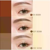 ราคา พร้อมส่งจากไทย Meilinda brow styling gel ดินสอเขียนคิ้ว เจลเขียนคิ้ว เมลินดา พร้อมแปรง 2 หัว ทาและปัด ในด้ามเดียว (1732095362255718395)