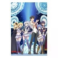 ราคา Certified productsแฟ้ม อาจารย์เวทมนตร์ไม่เอาไหนกับตำนานปราสาทลอยฟ้า[Akashic Records Of Bastard Magic Instructor A4 Clear File] (1731781958452151490)