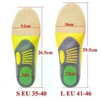 ราคา แผ่นรองเท้า Ortic Gel อัพเกรด สำหรับเท้าแบน รองรับสุขภาพเท้า แผ่นรองรองเท้า สำหรับรองรับอุ้งเท้า สำหรับโรคพังผืดฝ่าเท้า แบบยูนิเซ็กซ์ 240615 (1733651038408508626)